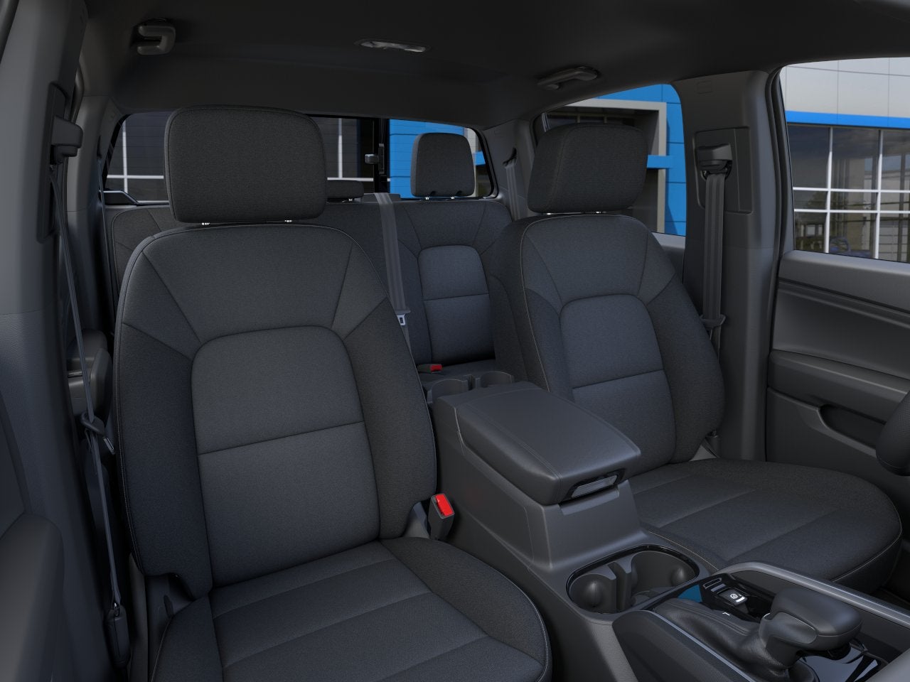 2026 Chevrolet Colorado Trail Boss Crew Cab Short Box 4WD