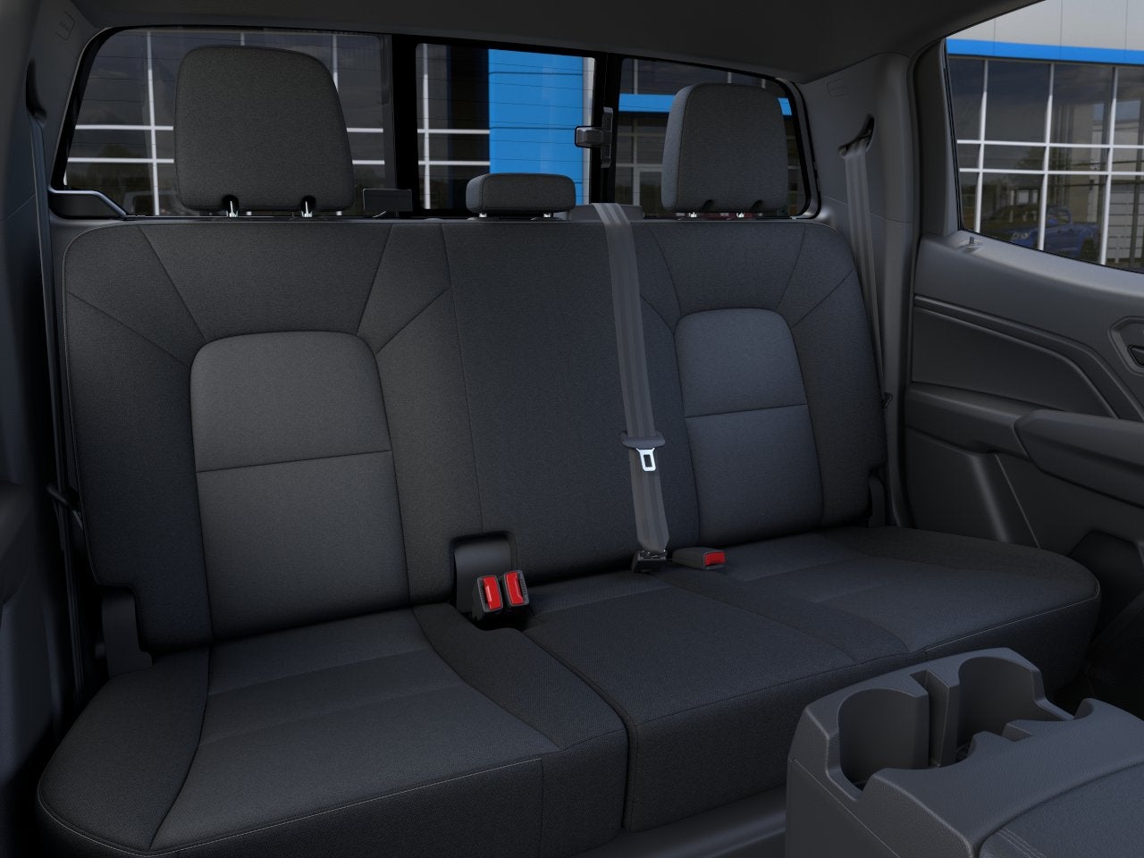 2026 Chevrolet Colorado Trail Boss Crew Cab Short Box 4WD