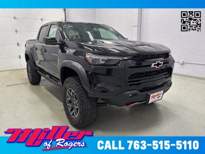 2026 Chevrolet Colorado ZR2 Crew Cab Short Box 4WD