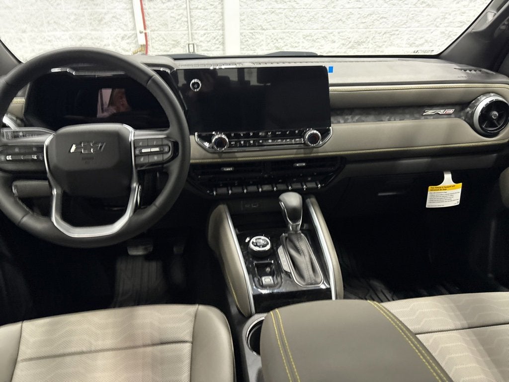 2026 Chevrolet Colorado ZR2 Crew Cab Short Box 4WD