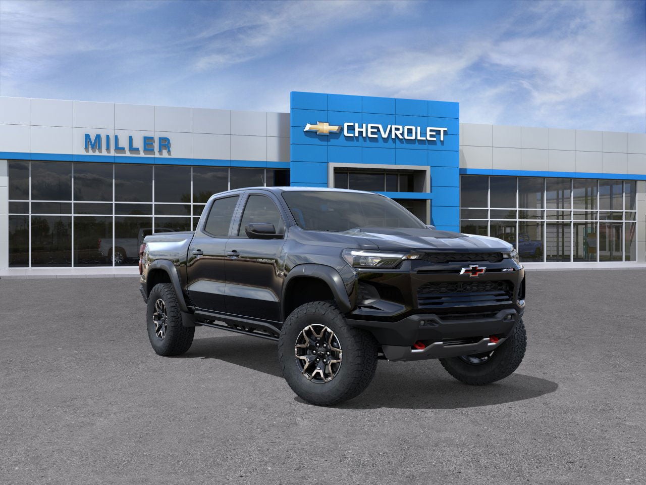 2026 Chevrolet Colorado ZR2 Crew Cab Short Box 4WD