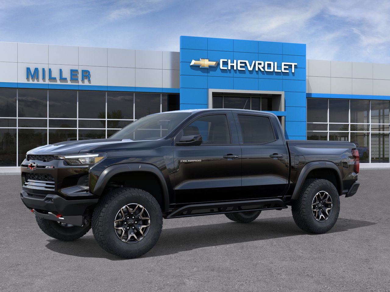 2026 Chevrolet Colorado ZR2 Crew Cab Short Box 4WD