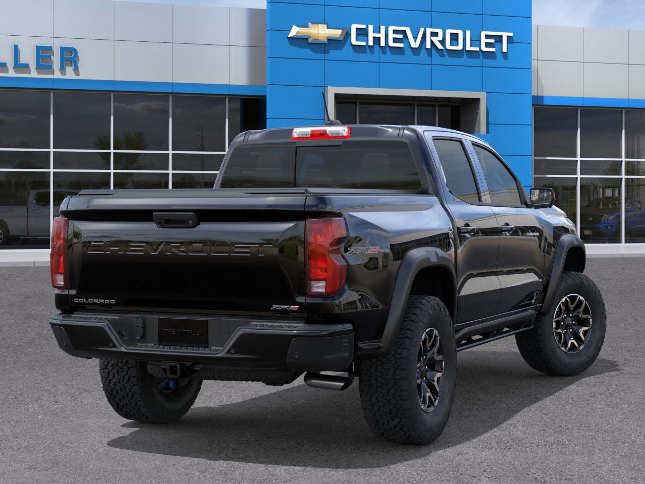 2026 Chevrolet Colorado ZR2 Crew Cab Short Box 4WD