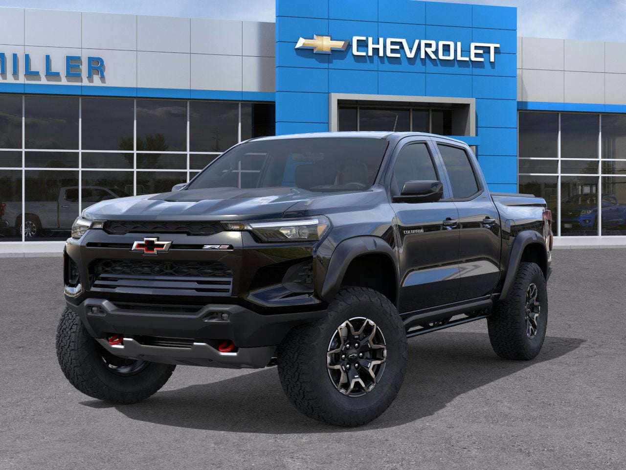 2026 Chevrolet Colorado ZR2 Crew Cab Short Box 4WD