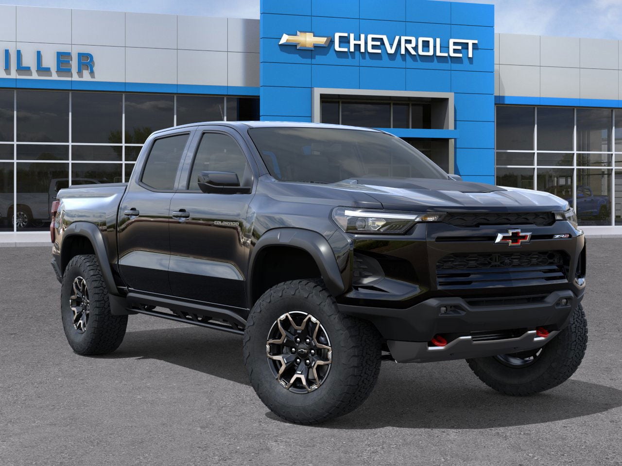 2026 Chevrolet Colorado ZR2 Crew Cab Short Box 4WD