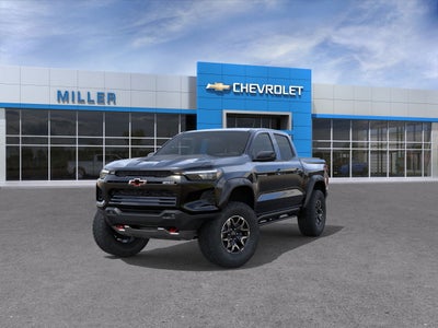 2026 Chevrolet Colorado ZR2 Crew Cab Short Box 4WD