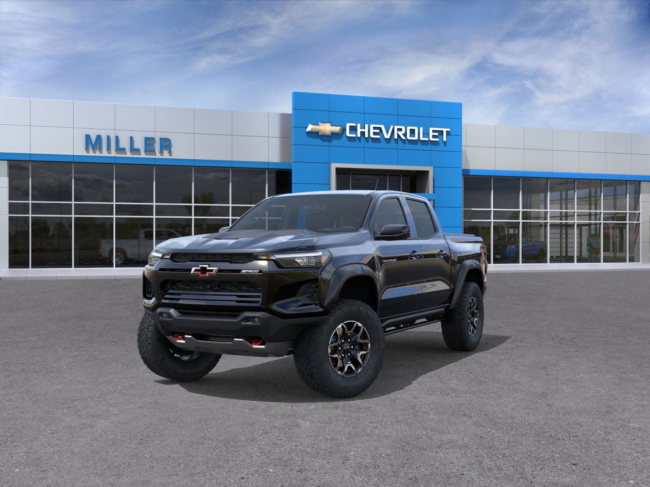 2026 Chevrolet Colorado ZR2 Crew Cab Short Box 4WD
