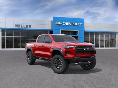 2026 Chevrolet Colorado ZR2 Crew Cab Short Box 4WD