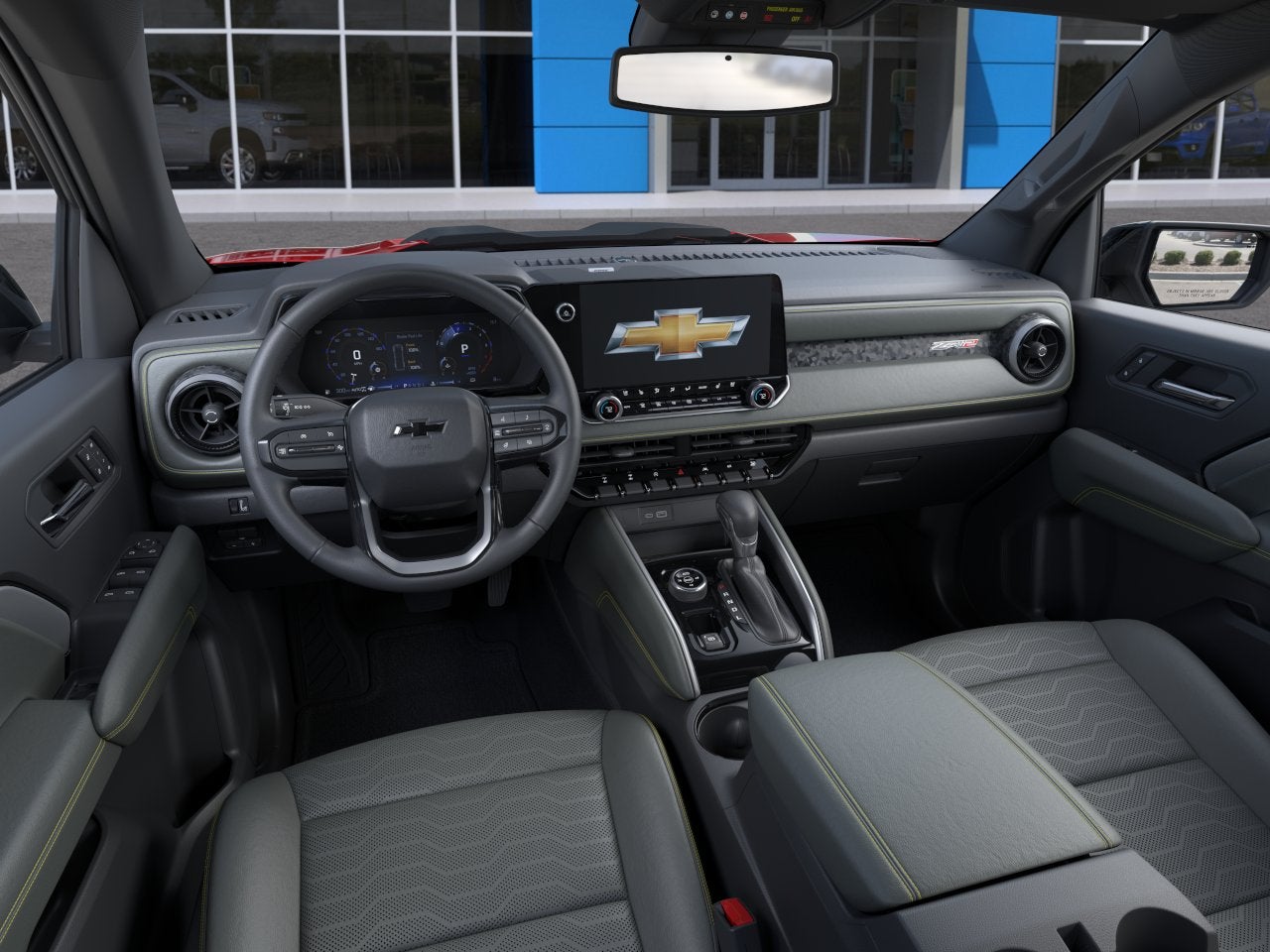 2026 Chevrolet Colorado ZR2 Crew Cab Short Box 4WD
