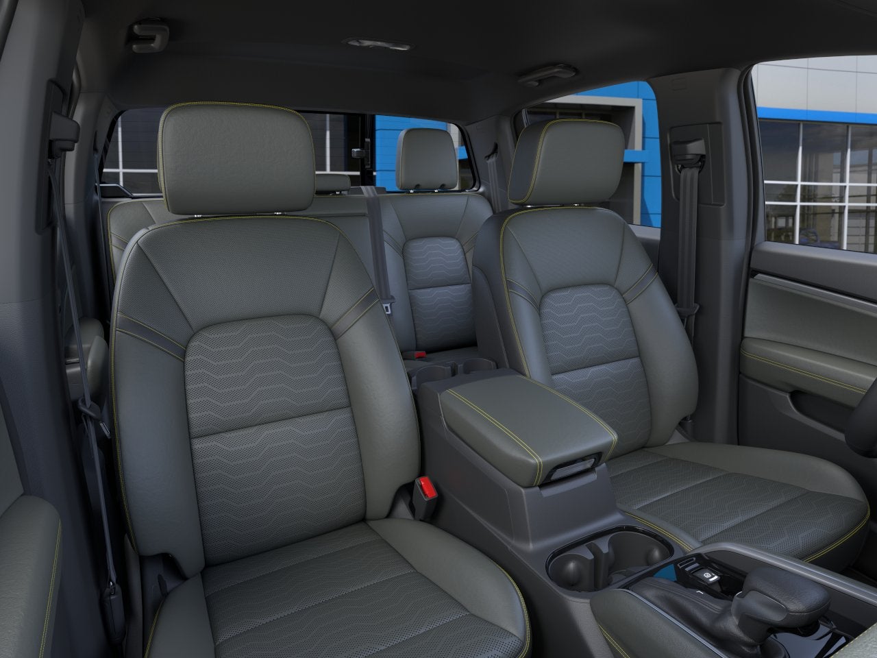 2026 Chevrolet Colorado ZR2 Crew Cab Short Box 4WD