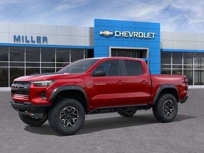 2026 Chevrolet Colorado ZR2 Crew Cab Short Box 4WD