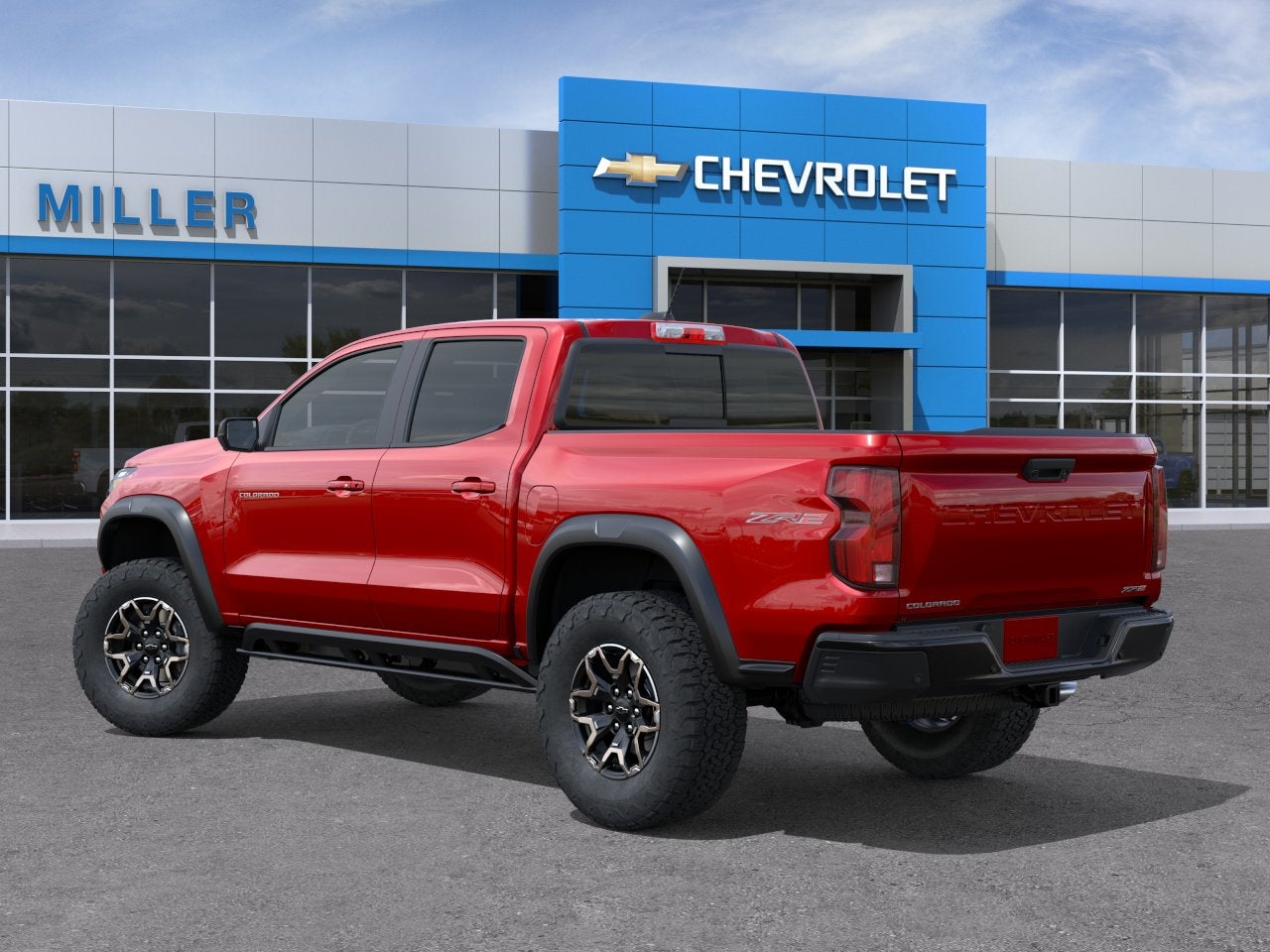 2026 Chevrolet Colorado ZR2 Crew Cab Short Box 4WD