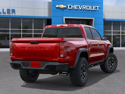 2026 Chevrolet Colorado ZR2 Crew Cab Short Box 4WD