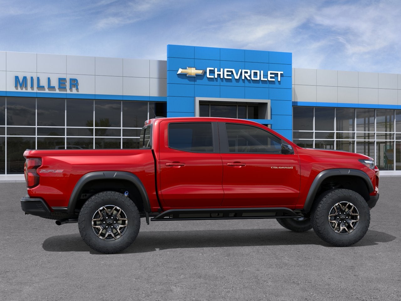 2026 Chevrolet Colorado ZR2 Crew Cab Short Box 4WD
