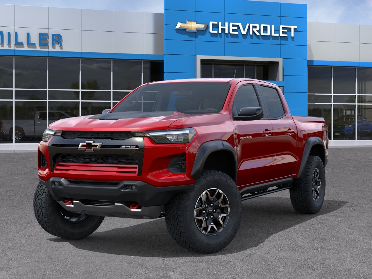 2026 Chevrolet Colorado ZR2 Crew Cab Short Box 4WD