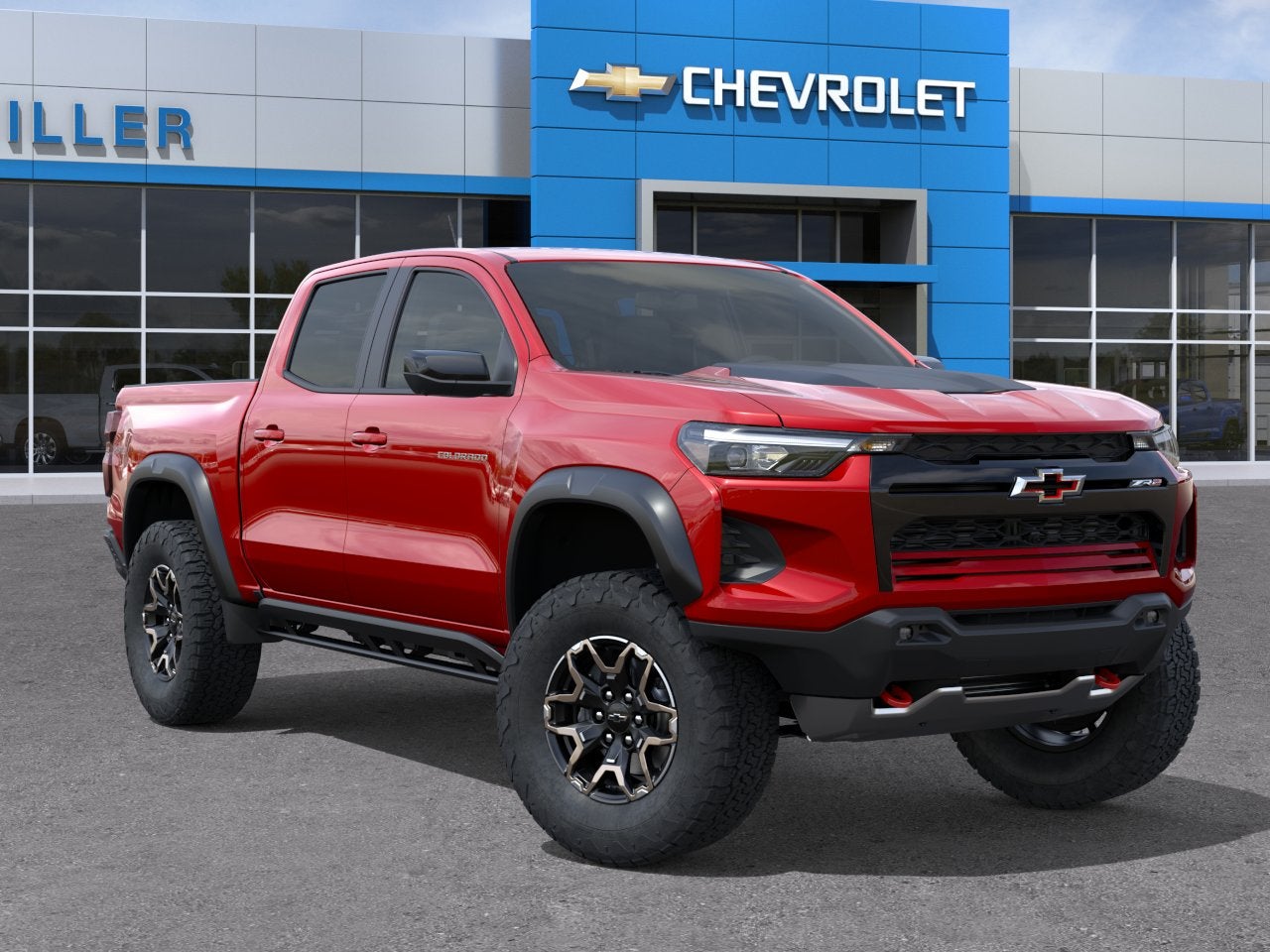 2026 Chevrolet Colorado ZR2 Crew Cab Short Box 4WD