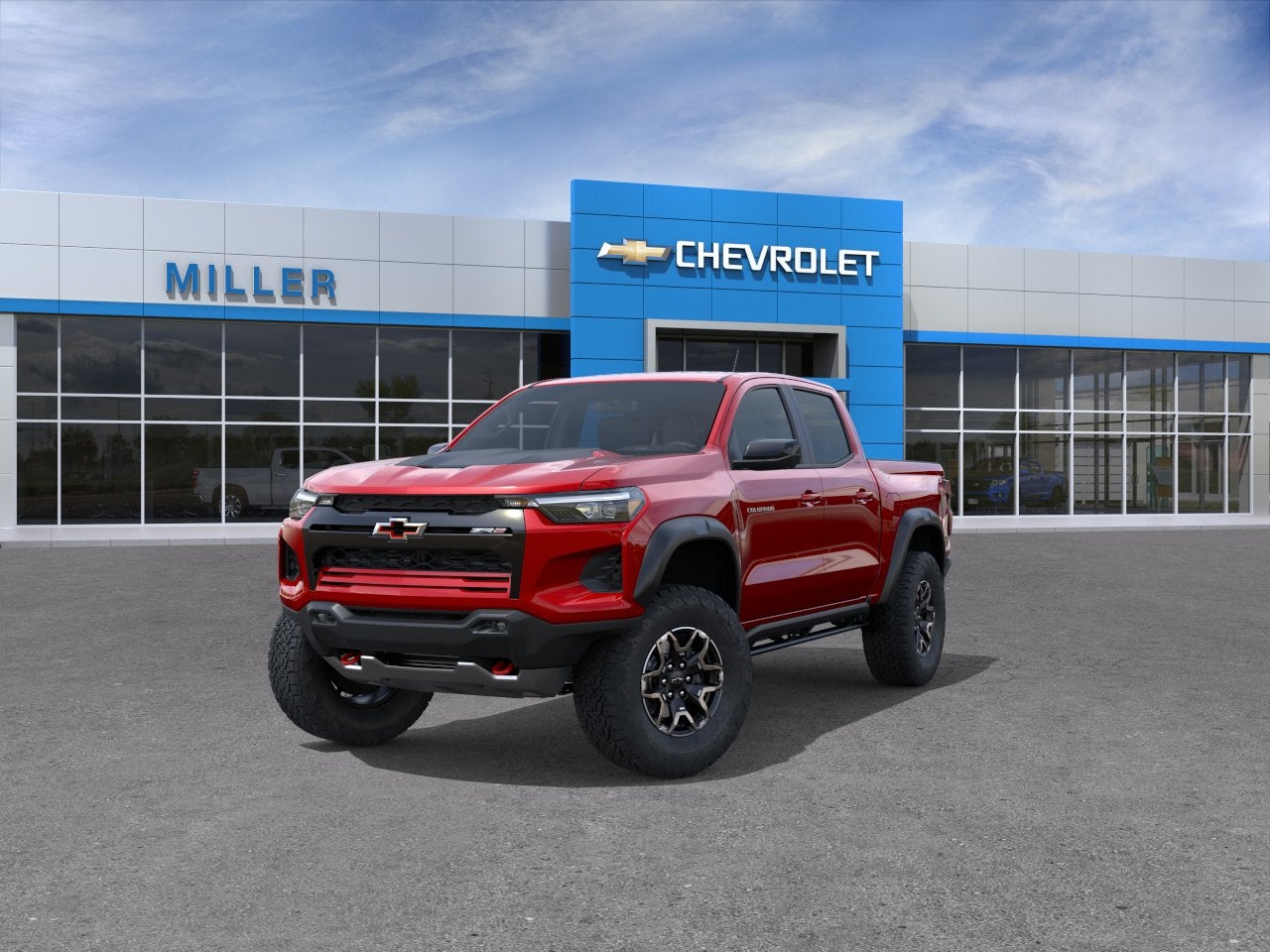 2026 Chevrolet Colorado ZR2 Crew Cab Short Box 4WD
