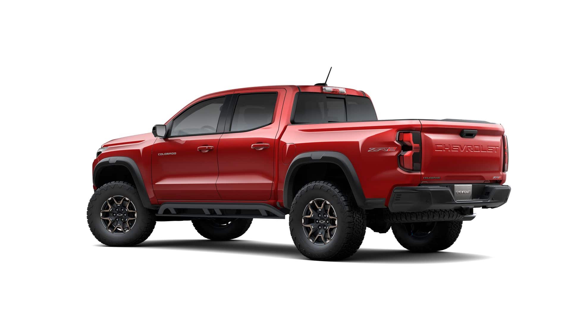 2026 Chevrolet Colorado ZR2 Crew Cab Short Box 4WD