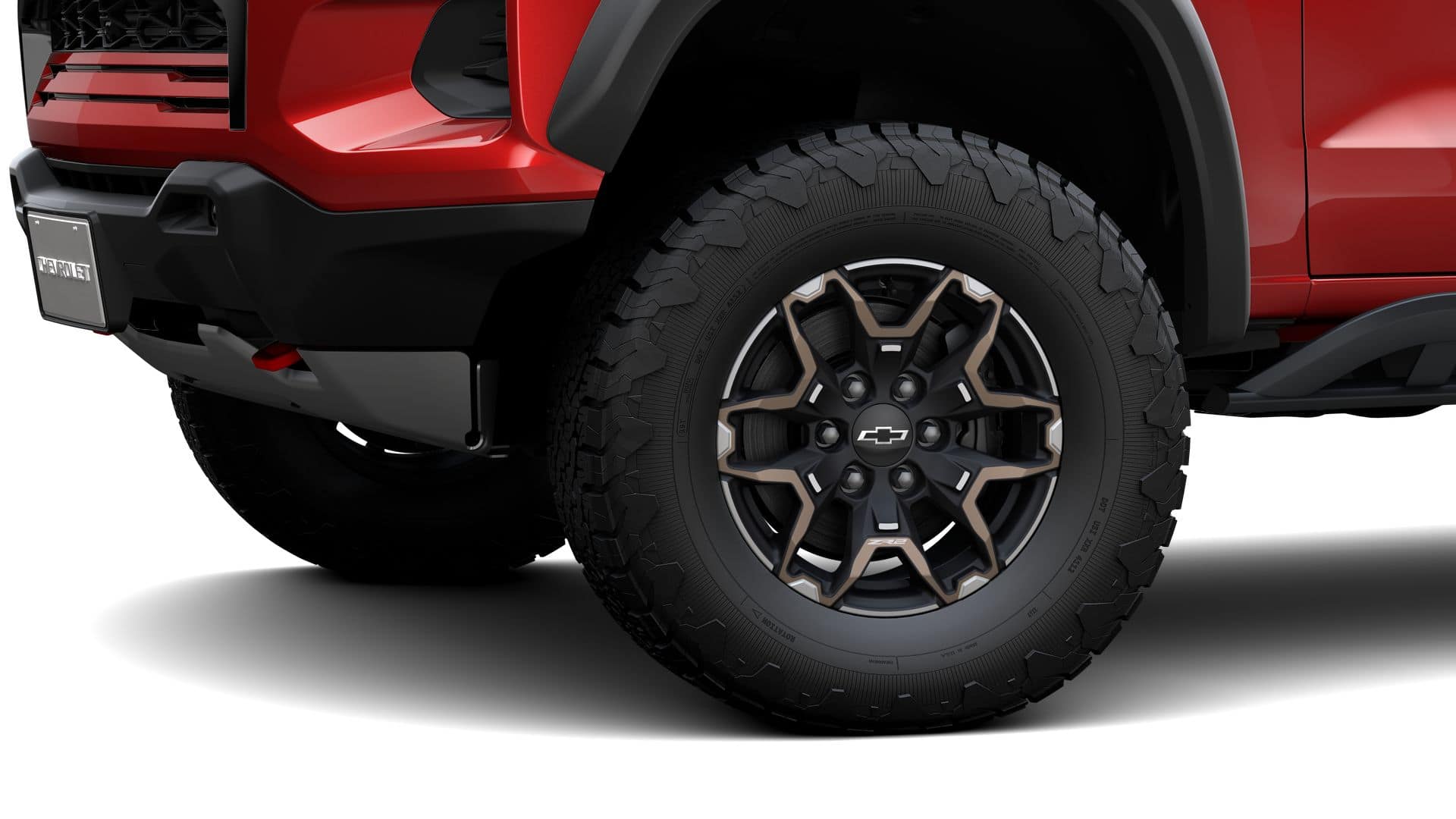 2026 Chevrolet Colorado ZR2 Crew Cab Short Box 4WD