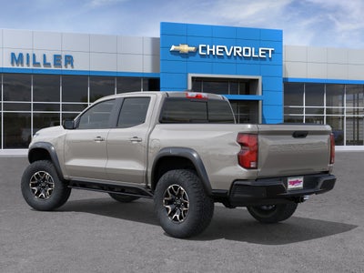 2026 Chevrolet Colorado ZR2 Crew Cab Short Box 4WD