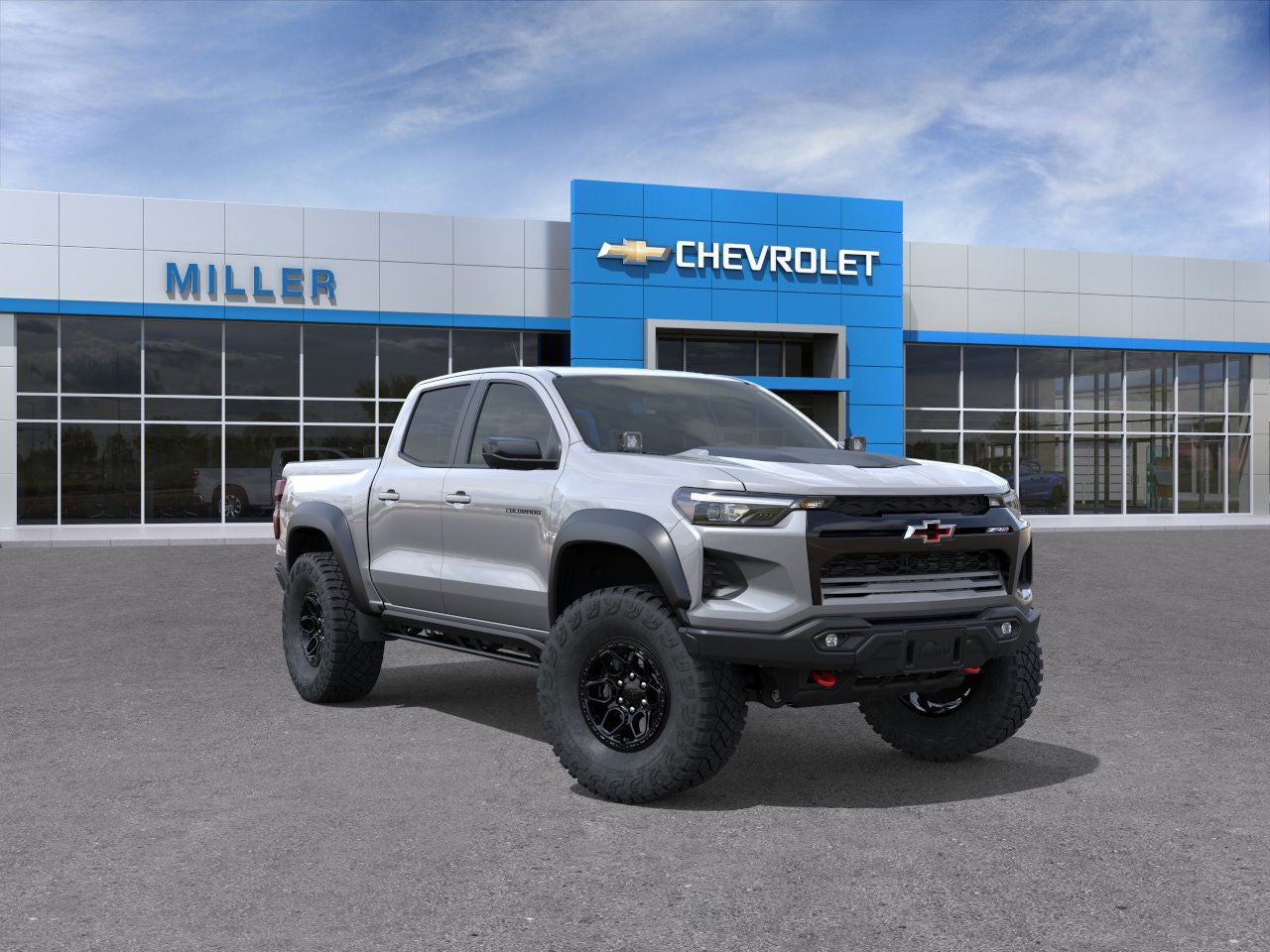 2026 Chevrolet Colorado ZR2 Crew Cab Short Box 4WD