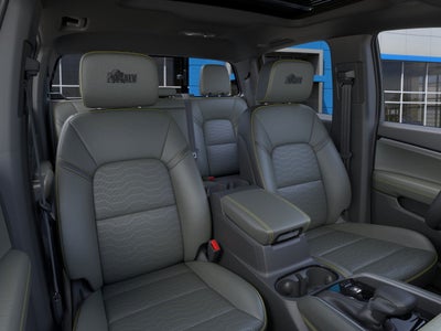 2026 Chevrolet Colorado ZR2 Crew Cab Short Box 4WD