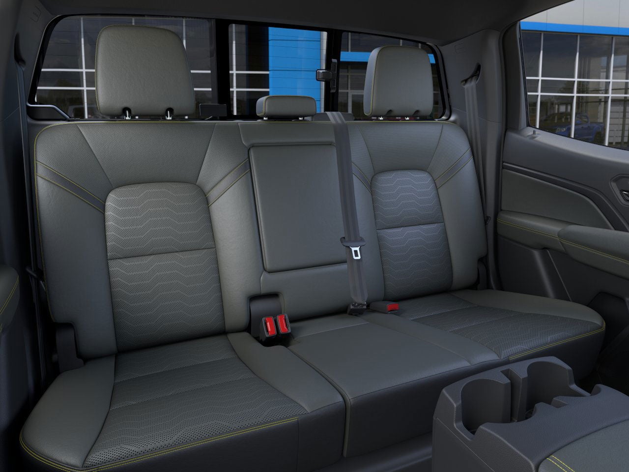 2026 Chevrolet Colorado ZR2 Crew Cab Short Box 4WD