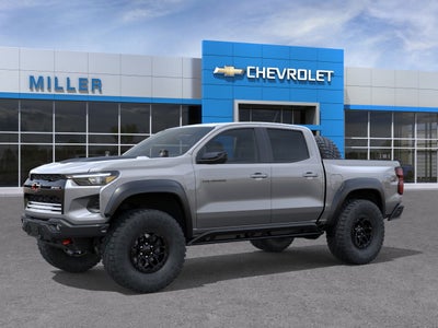 2026 Chevrolet Colorado ZR2 Crew Cab Short Box 4WD