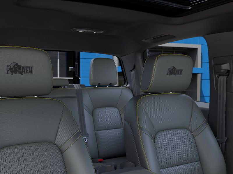 2026 Chevrolet Colorado ZR2 Crew Cab Short Box 4WD