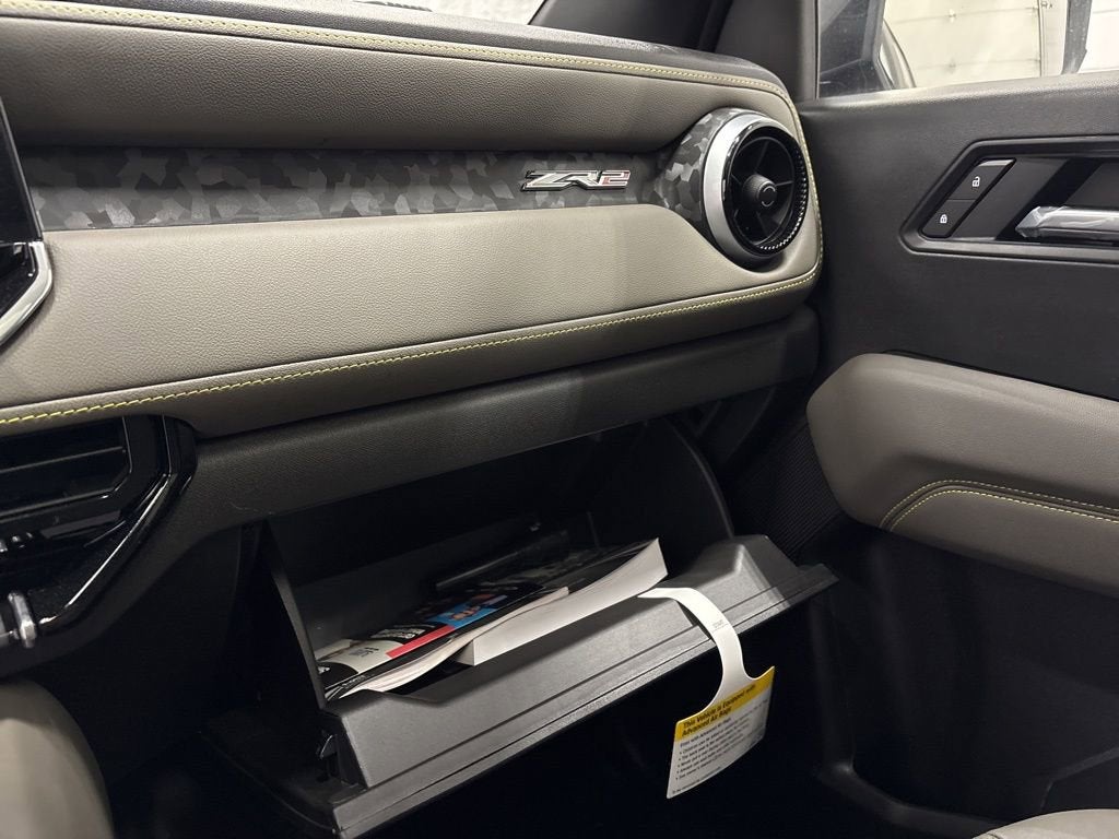 2026 Chevrolet Colorado ZR2 Crew Cab Short Box 4WD