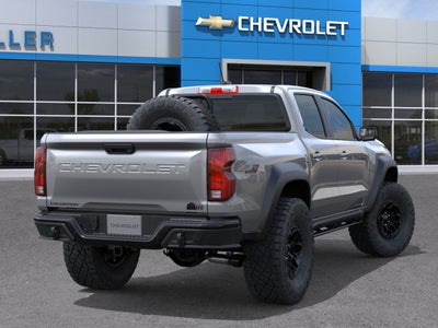 2026 Chevrolet Colorado ZR2 Crew Cab Short Box 4WD