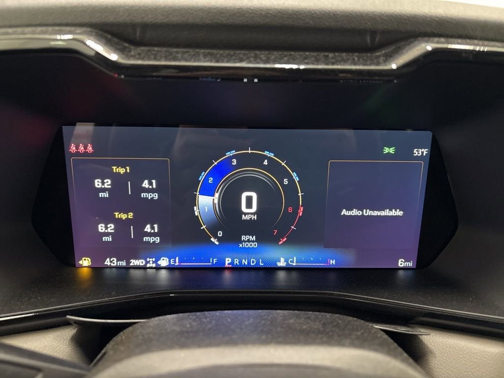 2026 Chevrolet Colorado ZR2 Crew Cab Short Box 4WD