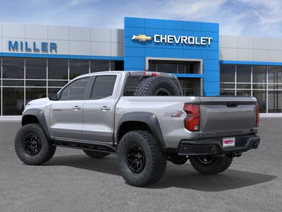2026 Chevrolet Colorado ZR2 Crew Cab Short Box 4WD