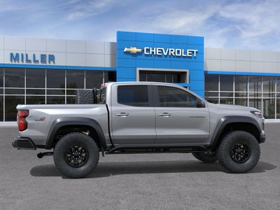 2026 Chevrolet Colorado ZR2 Crew Cab Short Box 4WD