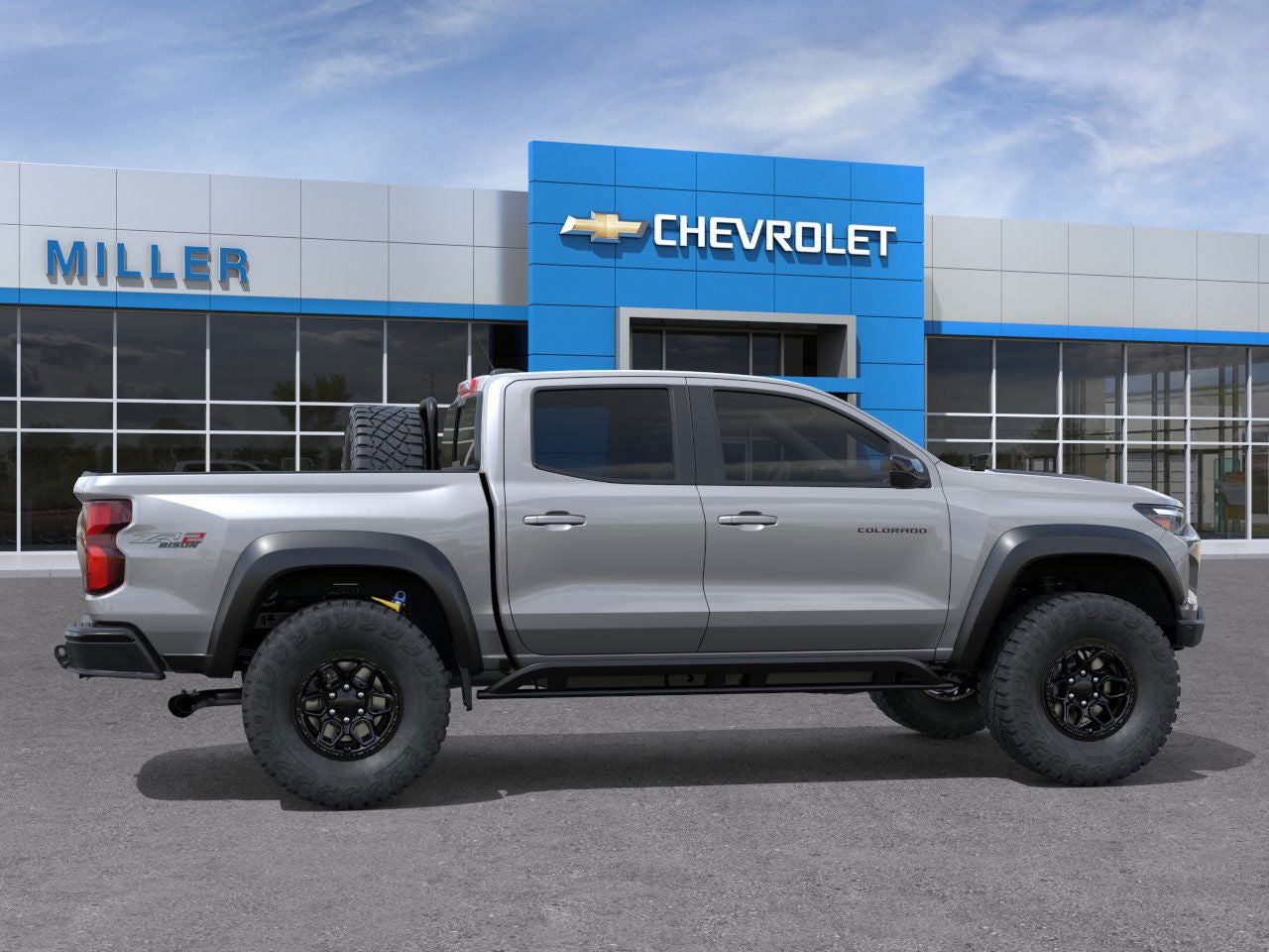 2026 Chevrolet Colorado ZR2 Crew Cab Short Box 4WD