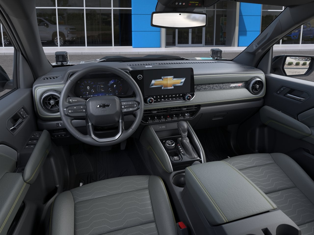 2026 Chevrolet Colorado ZR2 Crew Cab Short Box 4WD