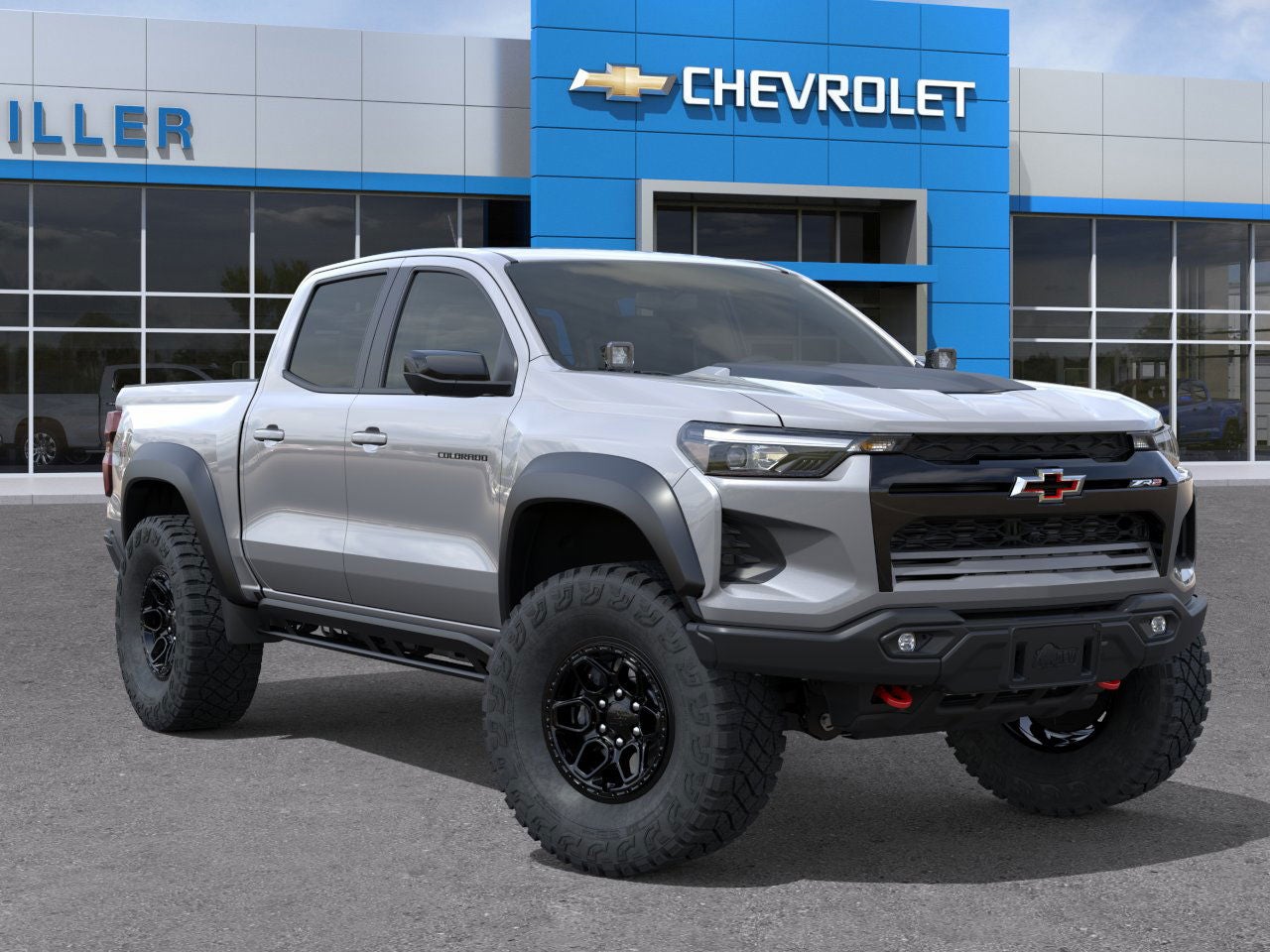 2026 Chevrolet Colorado ZR2 Crew Cab Short Box 4WD