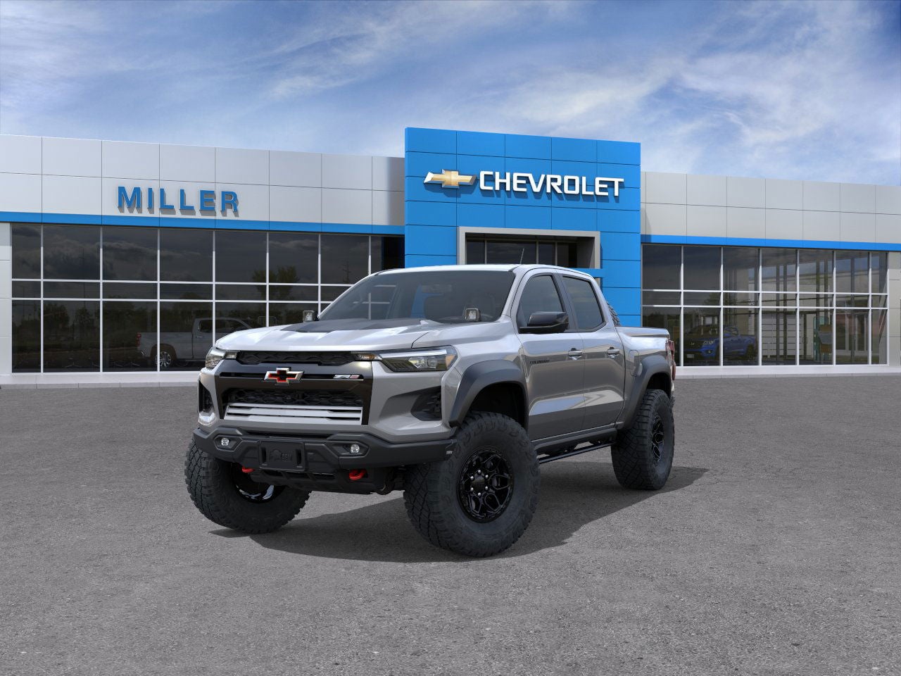 2026 Chevrolet Colorado ZR2 Crew Cab Short Box 4WD