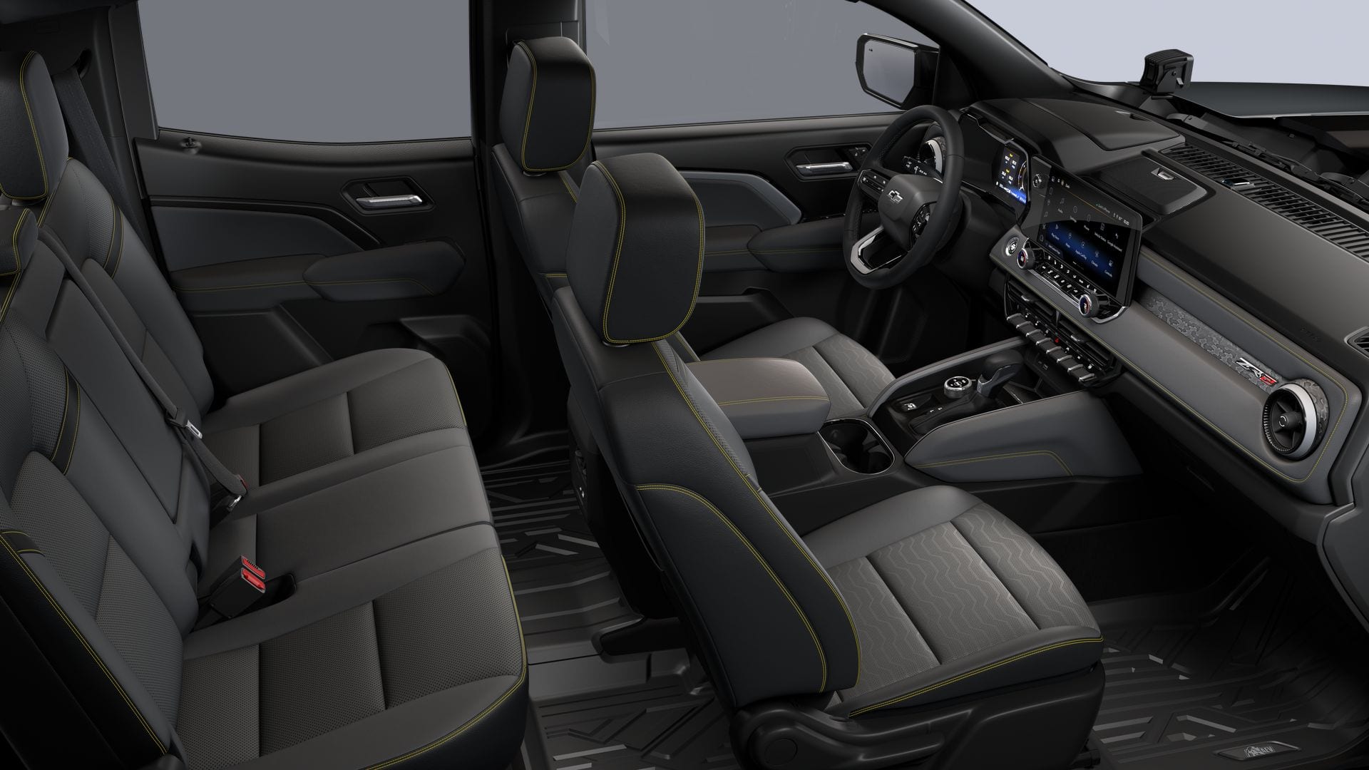 2026 Chevrolet Colorado ZR2 Crew Cab Short Box 4WD