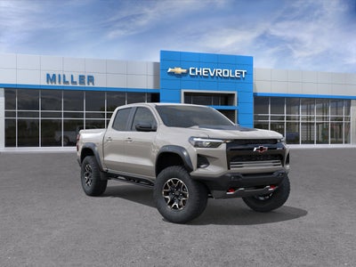 2026 Chevrolet Colorado ZR2 Crew Cab Short Box 4WD