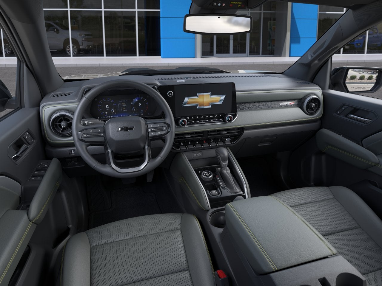 2026 Chevrolet Colorado ZR2 Crew Cab Short Box 4WD