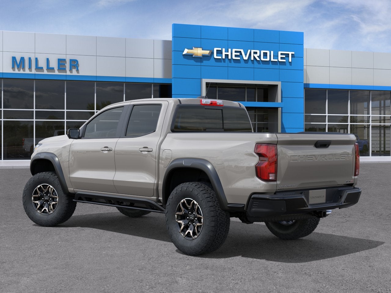 2026 Chevrolet Colorado ZR2 Crew Cab Short Box 4WD