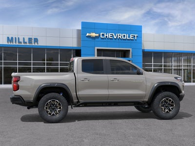 2026 Chevrolet Colorado ZR2 Crew Cab Short Box 4WD
