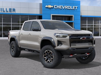 2026 Chevrolet Colorado ZR2 Crew Cab Short Box 4WD