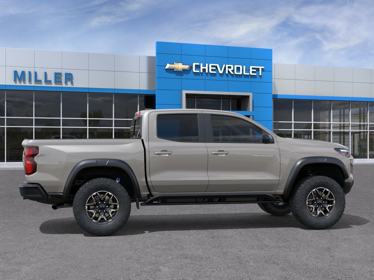2026 Chevrolet Colorado ZR2 Crew Cab Short Box 4WD
