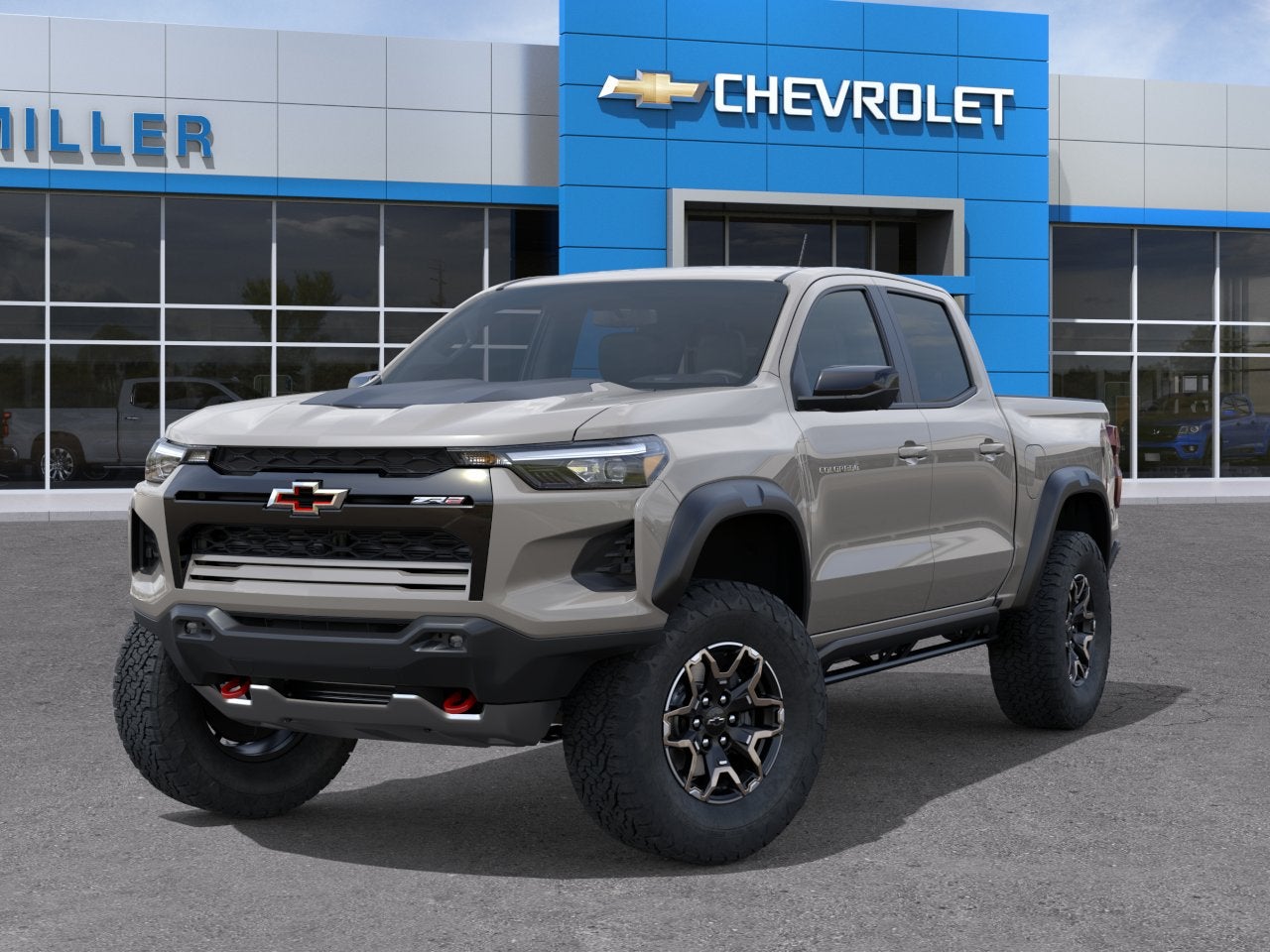 2026 Chevrolet Colorado ZR2 Crew Cab Short Box 4WD