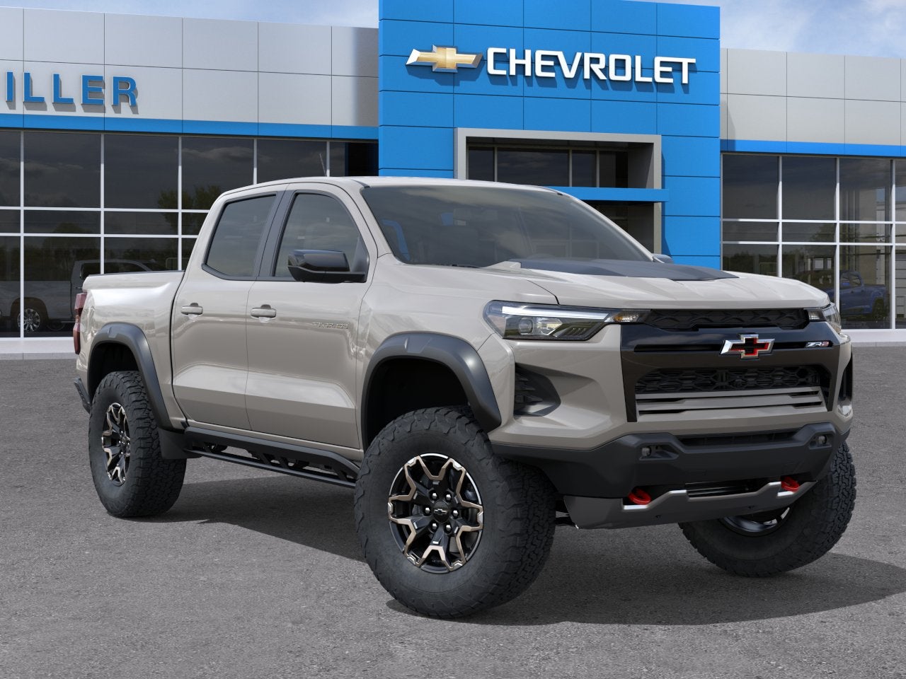 2026 Chevrolet Colorado ZR2 Crew Cab Short Box 4WD