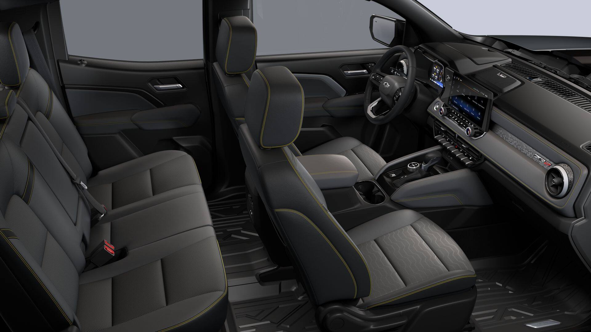 2026 Chevrolet Colorado ZR2 Crew Cab Short Box 4WD