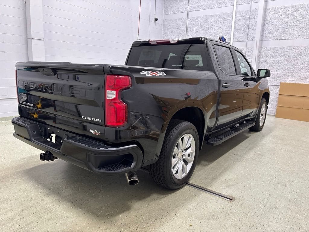 2020 Chevrolet Silverado 1500 Custom