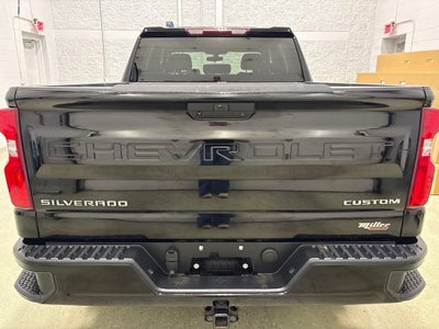 2020 Chevrolet Silverado 1500 Custom